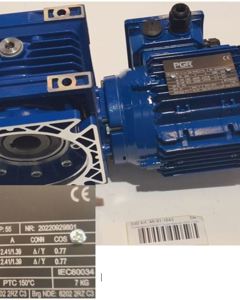 Mot-g 0.55kW 17.5 UpM Horizontal-Mixere 2200l M&M